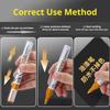 NEW Car Paint Scratches Repair Brush Pen Waterproof Water Paint Marker Pen Car Tire Tread Care Automotive Black White Red Silver