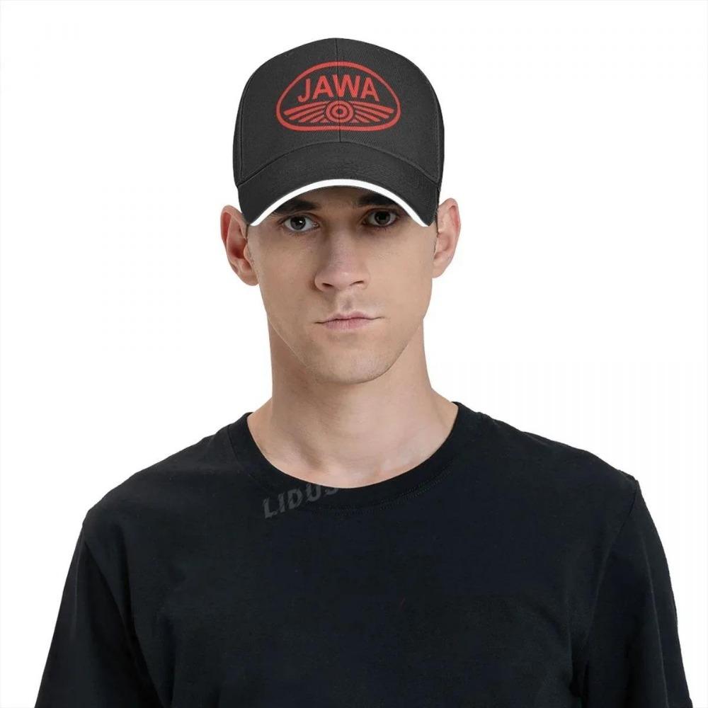 Fashion JAWA Motorcycle Baseball Cap Women And Men Cool Jawa Hat Boy Caps