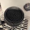 Silicone Coffee Machine Cleaning Brush Detachable Heat-resistant Espresso Machine Cleaner Removable Head 51/58 Mm