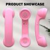 New with Microphone Phone Handset Type-C Telephone Style Telephone Handset Tangle Free Wire Landline Handle Receiver