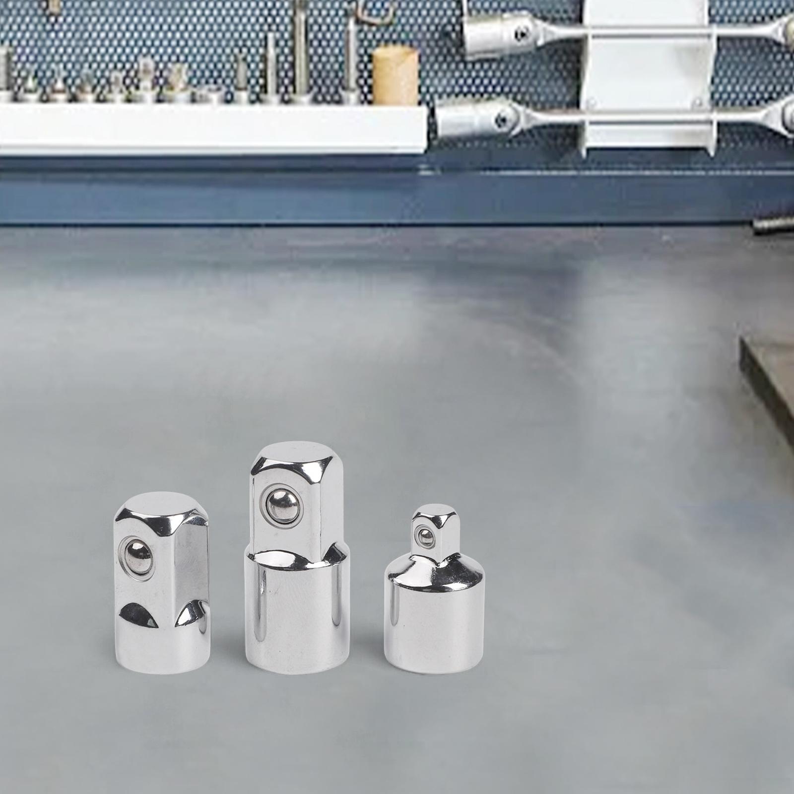 

For Mechanical Tasks 1 4 To 1 2 Inches Socket Adapter Drive Socket Enhanced Functionality Rust-resistant Material China Mainland