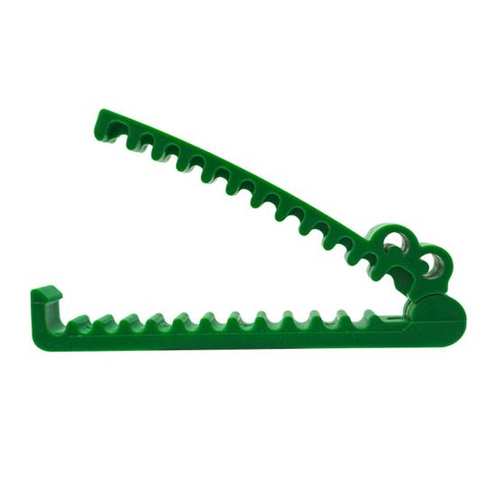 Snack Clip Bag Sealing Clips Universal One-handed Bag Sealer Universal Crocodile Teeth Bag Clip for Snacks