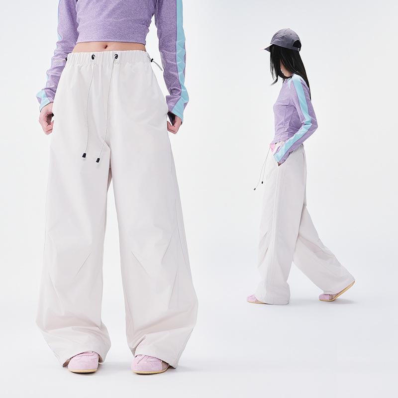 

Unisex Spring/Summer Trendy Paratrooper Pants - Casual American Style for Men and Women S