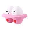 Kawaii Cartoon Cute Egg  Slow Rising  Scented Stress Reliever Toy