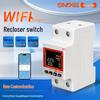 Tuya WiFi Smart Circuit Breaker: Remote Control, Timing, Prepayment, and Leakage Protection Switch