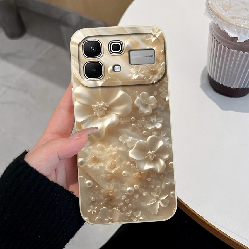 For Infinix Note 60 Pro Ultra 50 40 Pro+ 50X 50S 40X 30 Pro VIP 30i Note Edge Phone Cases Mystical Sun & Moon Art Camera Protection Lightweight Bumper