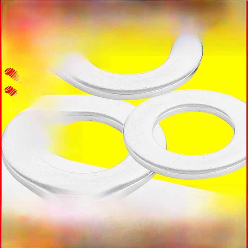 201 Stainless Steel Flat Washer for Screws - Sizes M2 To M12