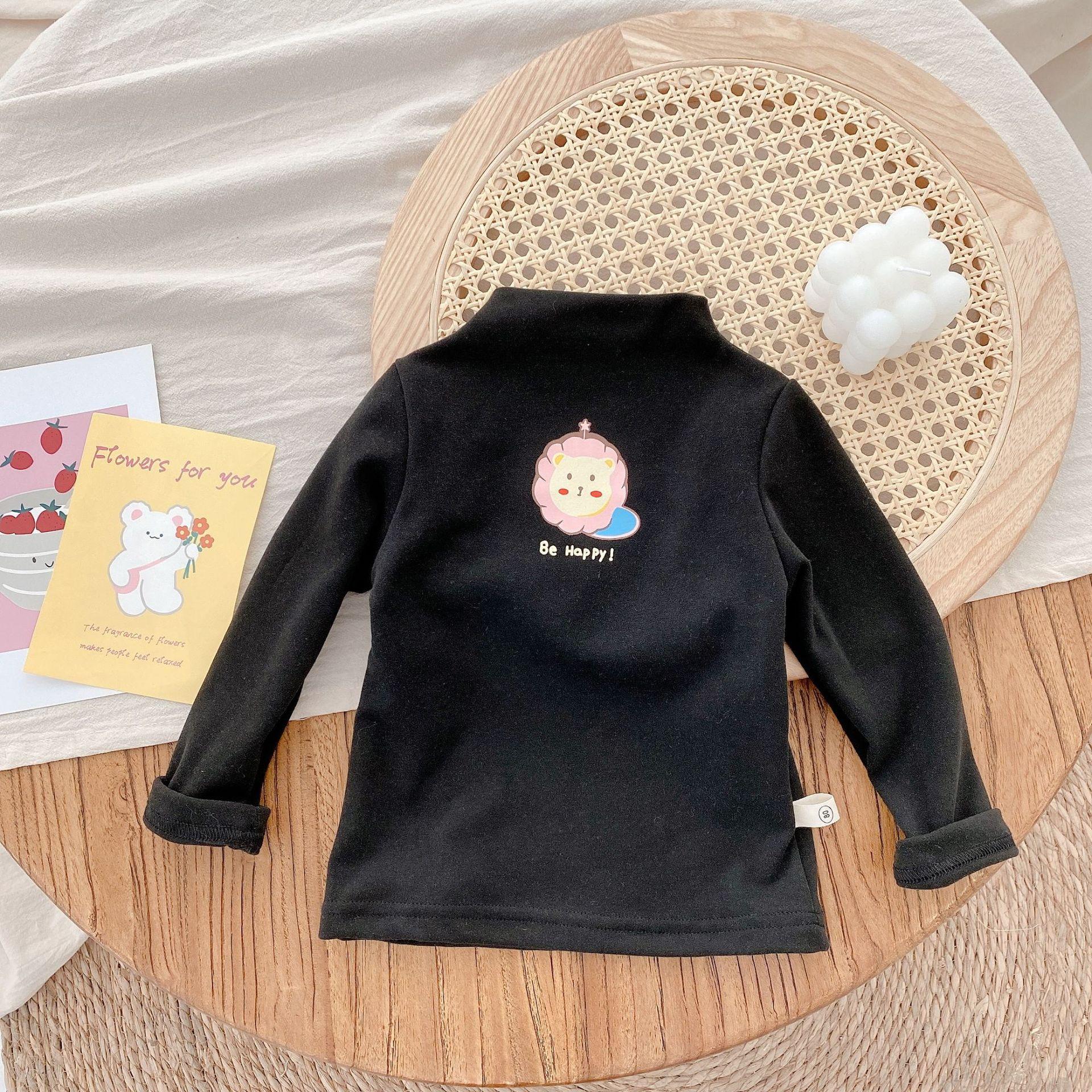 

Детская майка, осенне-зимняя футболка с длинными рукавами для мальчиков и девочек 140cm