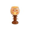 Halloween Pumpkin Candle Holder for Holiday Home Decor