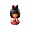 Japanese Traditional Doll Adorable Design Kimono Girl Figurine Decorative Cute