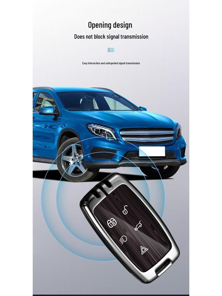 Pouzdro na klíč Range Rover pro Defender 110, Discovery 4/5, edici Sport, Freelander 2, Velar, Aurora L