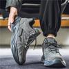 Men's New Outdoor Sports Running Shoes Fashionable Thick-soled Dad Shoes