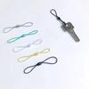 Durable Elastic Lanyard with Mini Figure 8 Cord for Student & Bus Cards