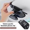 Car Sun Visor Glasses Clip Sunglasses Storage Bracket For Astra Insignia Vivaro Corsa Mokka Zafira Vectra OPC Meriva DX