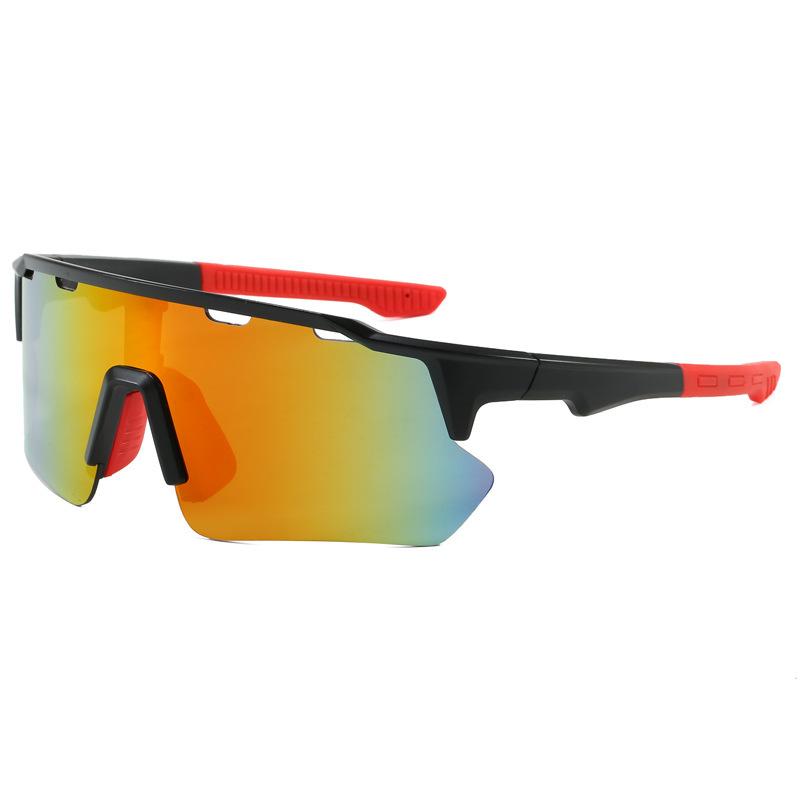 European American Windproof Sand Sports Sunglasses Outdoor Hiking Cycling Goggles Colorful Men's Women's Running