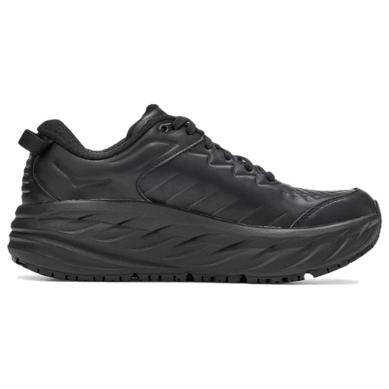 HOKA One One Bondi Sr Schwarze Damen-Sneaker 1110521-BBLC