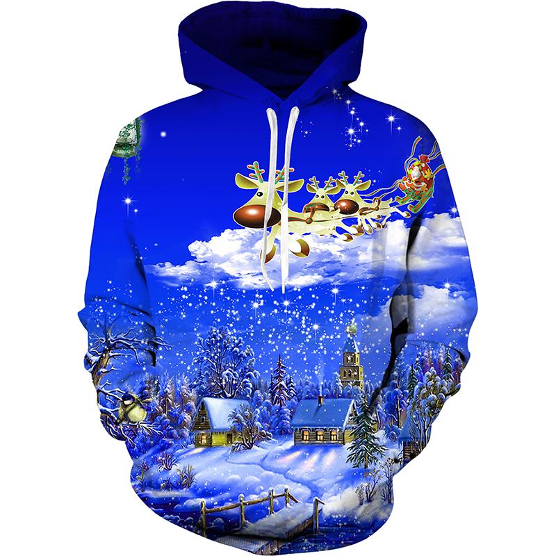 Decoración navideña para hombres / mujeres Sudadera casual sudadera con  capucha 3d snowman impreso pullovers de bolsillo delantero sudaderas con  capucha comprar a buen precio — entrega gratuita, reseñas reales con fotos  — Joom