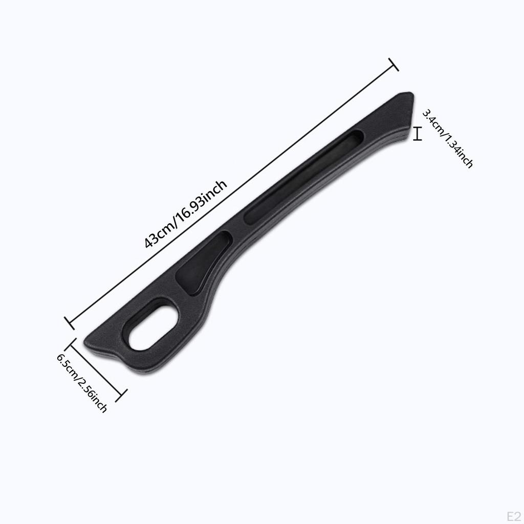2 Pack Seat Gap Filler Organizer for Car Interior Accessories