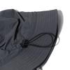 Unisex Bucket Hat Fisherman Cap, Summer Anti Uv Sunscreen Quick Dry Breathable Drawstring Rope For Outdoor Bonnet Sun Visors