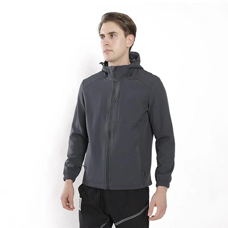 Unisex Water-Resistant Fleece Lined Outdoor Jacket
