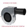 38mm Air Tubes for 11028 Grilling Centrifugal for Turbine 12V Air Blower Cooling