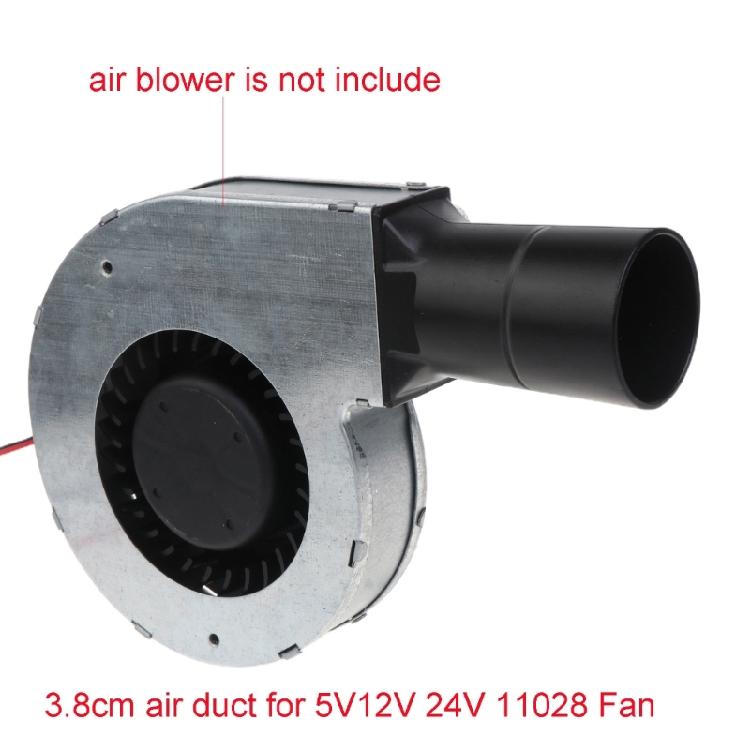 38mm Air Tubes for 11028 Grilling Centrifugal for Turbine 12V Air Blower Cooling