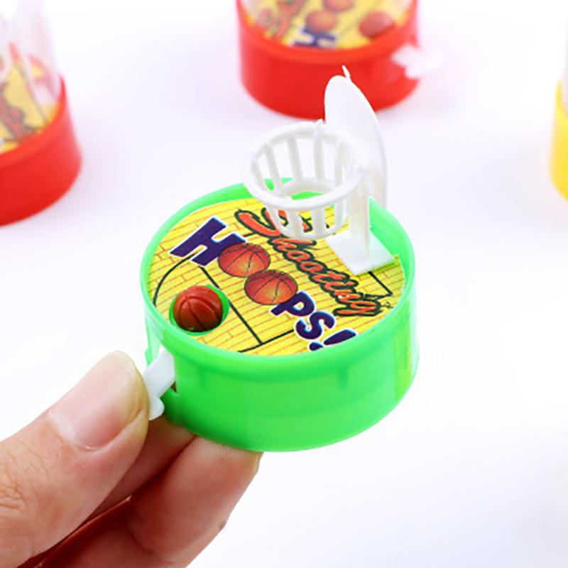 1 stücke Mini Finger Basketball Schießen Spielzeug Tisch Spiele Schießen Maschine Training Kinder Spielzeug Für Kinder Jungen Geschenk Anti-Stress-Spielzeug