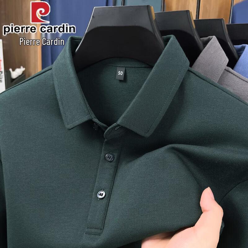 Pierre Cardin Men s Long Sleeve Polo Shirt 50/L