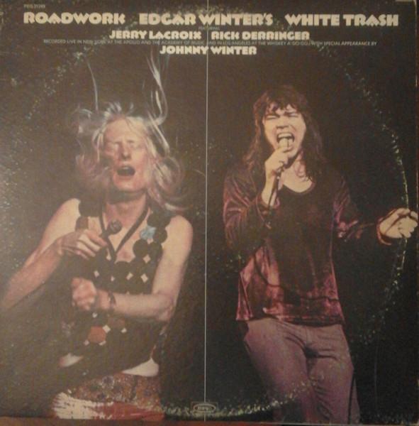 

LP Record EDGAR WINTER S WHITE TRASH - Roadwork PEG31249 EPIC US Rock Used