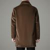 Men's Double-Sided Sable Fur Mid-Length Winter Coat