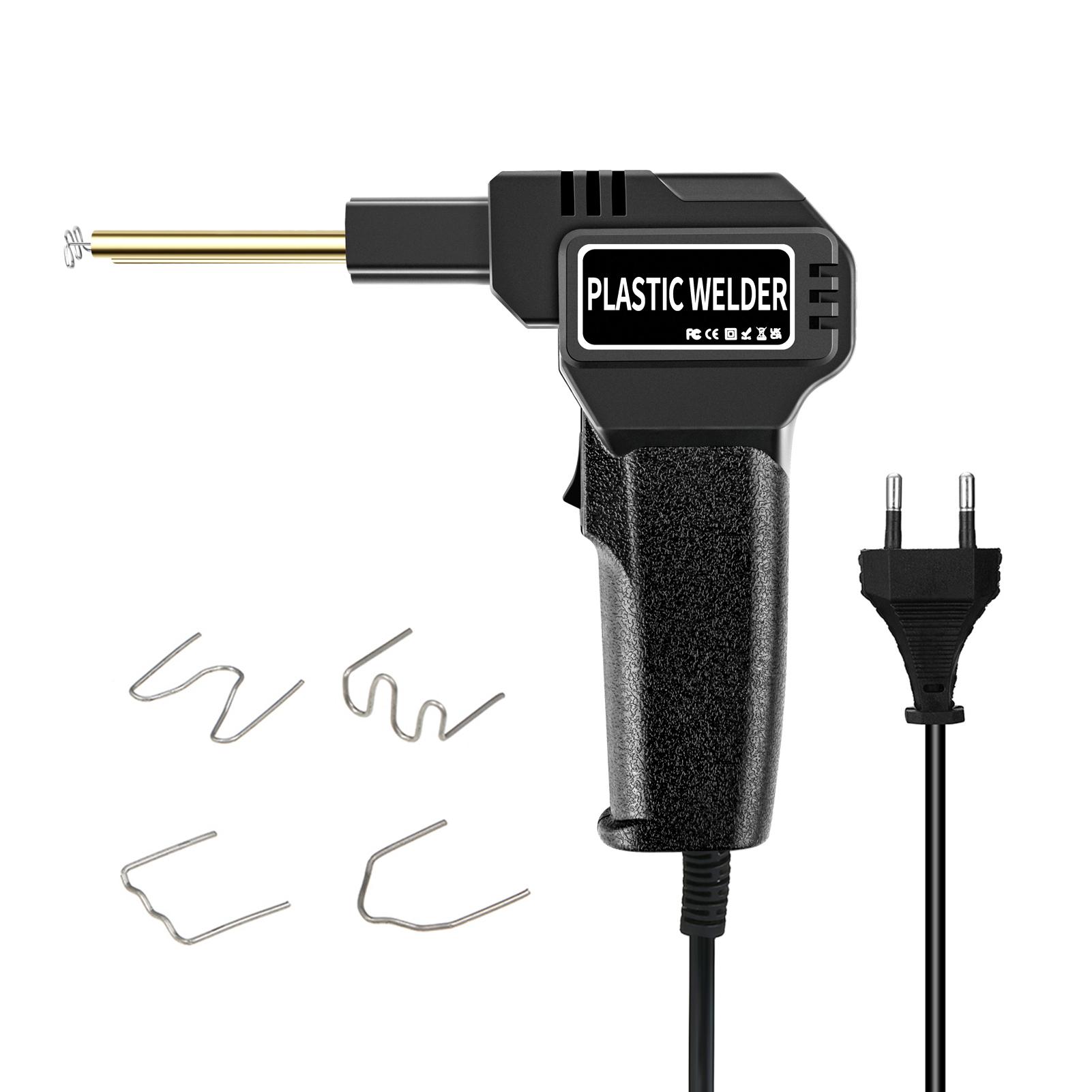 

70 Вт горячий степлер, пластиковый сварочный аппарат, комплект для ремонта автомобильного бампера, 4 типа, плоский/внешний угол/внутри EU