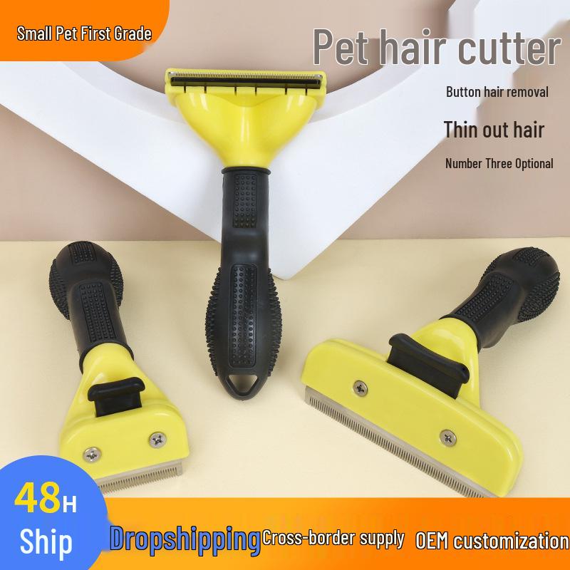 Pet Shedding Comb for Dogs & Cats - Perfect for Spring & Summer Grooming