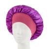 Wide Band Satin Sleep Cap Bonnet for Women Hair Care Curly Chemo and Postpartum 36 Colours