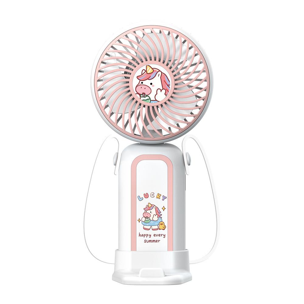 Cute Collapsible Usb Fan With 3speed Settings For Children And Personal Use