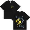 Hot Singer Conan Gray Wishbone 2026 Tshrit Harajuku Tshrits Double Sided Print High Quality Aesthetic Streetwear Mens Women Tops