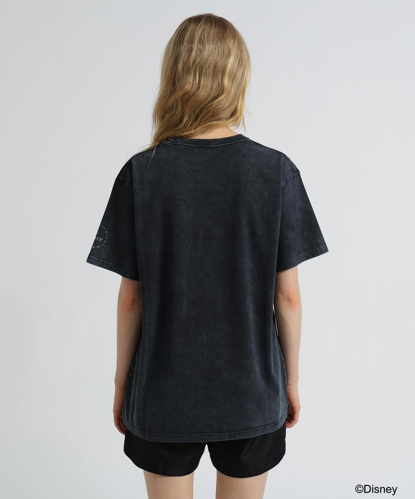 AVIREX Collection FANTASIA MICKEY MOUSE FILM MAGIC WOMAN F 410 Charcoal T-SHIRT Women's 783-5235612