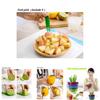 Multifunctional Vegetable Chopper With Stainless Steel Blades For Kitchen Prep And Salad Making