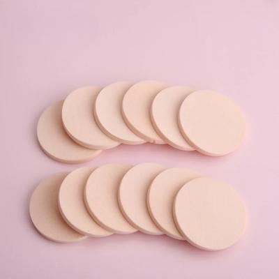 12Pcs Cosmetic Puff Makeup Super Soft Puff Wet Dry Dual Use BB CC Cream Contour Facial Makeup Sponge Portable Travel Beauty Tool