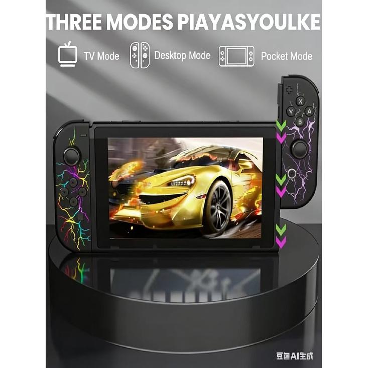 A Wireless Controller Suitable for Nintendo Switch NS/OLED/LITE Game Controllers Featuring Dual Vibration and Turbo Functions 1