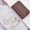 THREE SEVEN Carbon Steel 5-Piece Nail Care Set