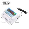 AC 220V DC 12V 24V Cyfrowy Termostat 30A Kontroler Temperatury Przełącznik Kontroli Temperatury Wiszący na Ścianie Maks. 6600W W3103