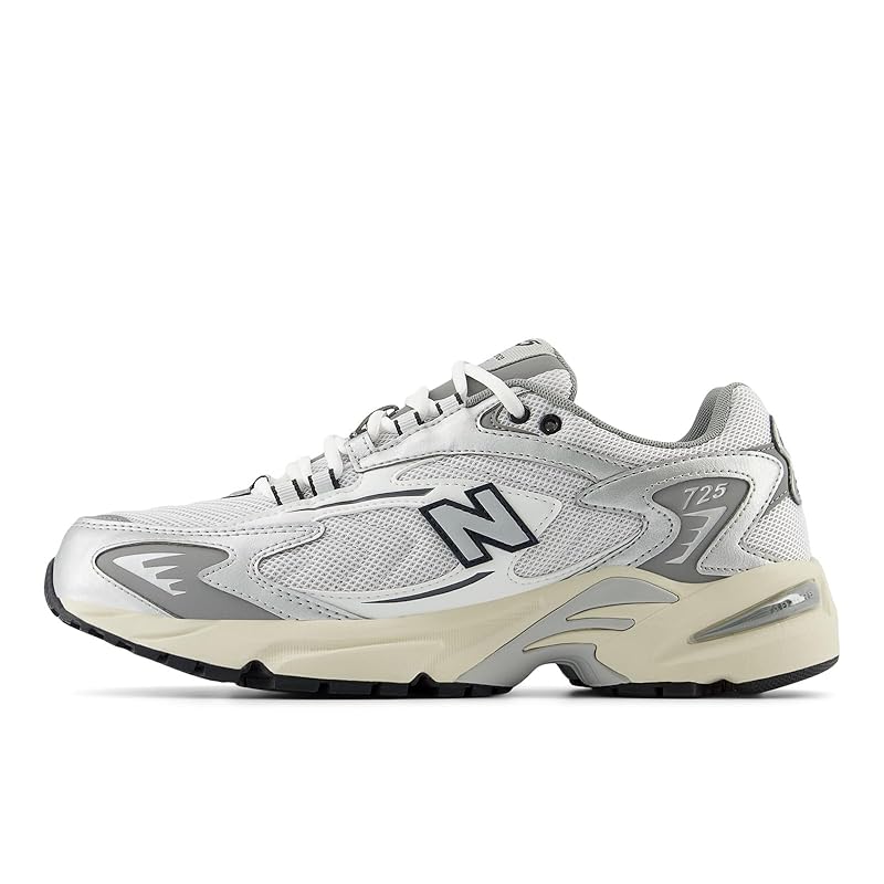 

[New Balance] sneakers ML725 CD(SILVER GRAY) 24.5 cm D