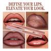 Matte Mauve Lipstick Pencil Long Lasting Waterproof Non-Stick Lipliner Crayon Velvet Lip Contour Outline Smooth Natural Makeup