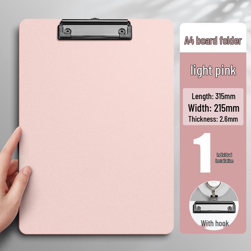 Exam Writing Board: A4 Clipboard Pad for School Tests