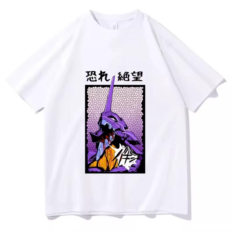 Neon Genesis Evangelion Rei Ayanami Short Sleeve T-Shirt Men and Women's Sports T-Shirt, 2026