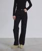 STEP AROUND Straight Soft Jean_Black
