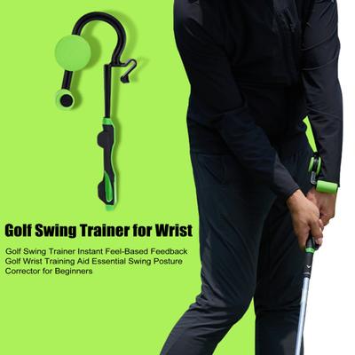 Golf Swing Trainer Instant Feel-Based Feedback Golf Wrist Training Aid Essential Swing
