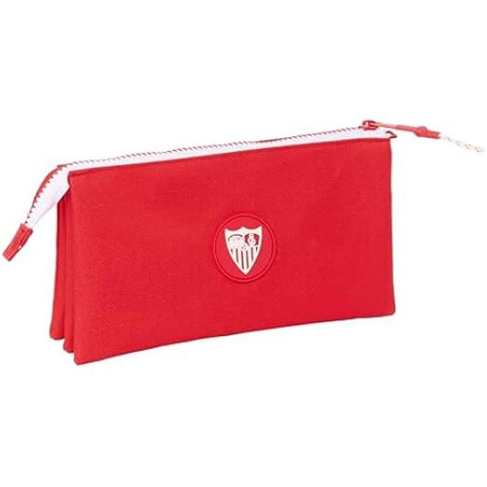 Trousse Triple - SAFTA - Sevilla FC - Confortable - Polyvalente - Synthétique