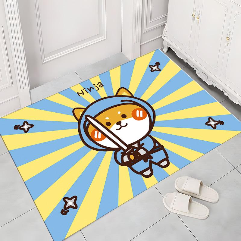 Bathroom Floor Mat Bathroom Door Mat Bedroom Kitchen Door Mat Entrance Floor Mat