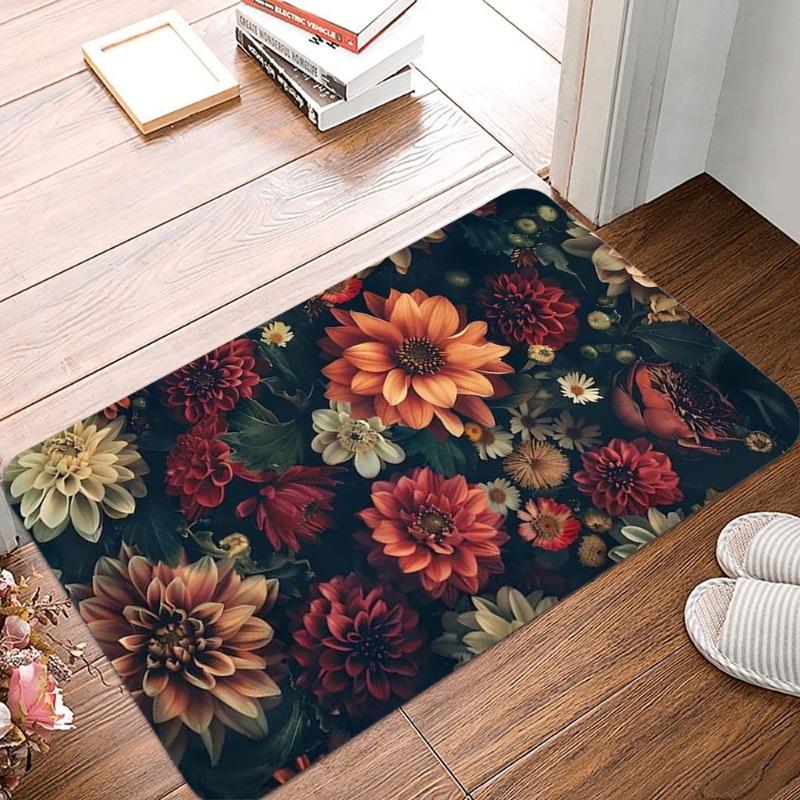 Non-Slip Waterproof Doormat Easy Clean Entrance Floor Mat Home Decor Durable Minimalism Indoor Outdoor So Fashion and Beautiful